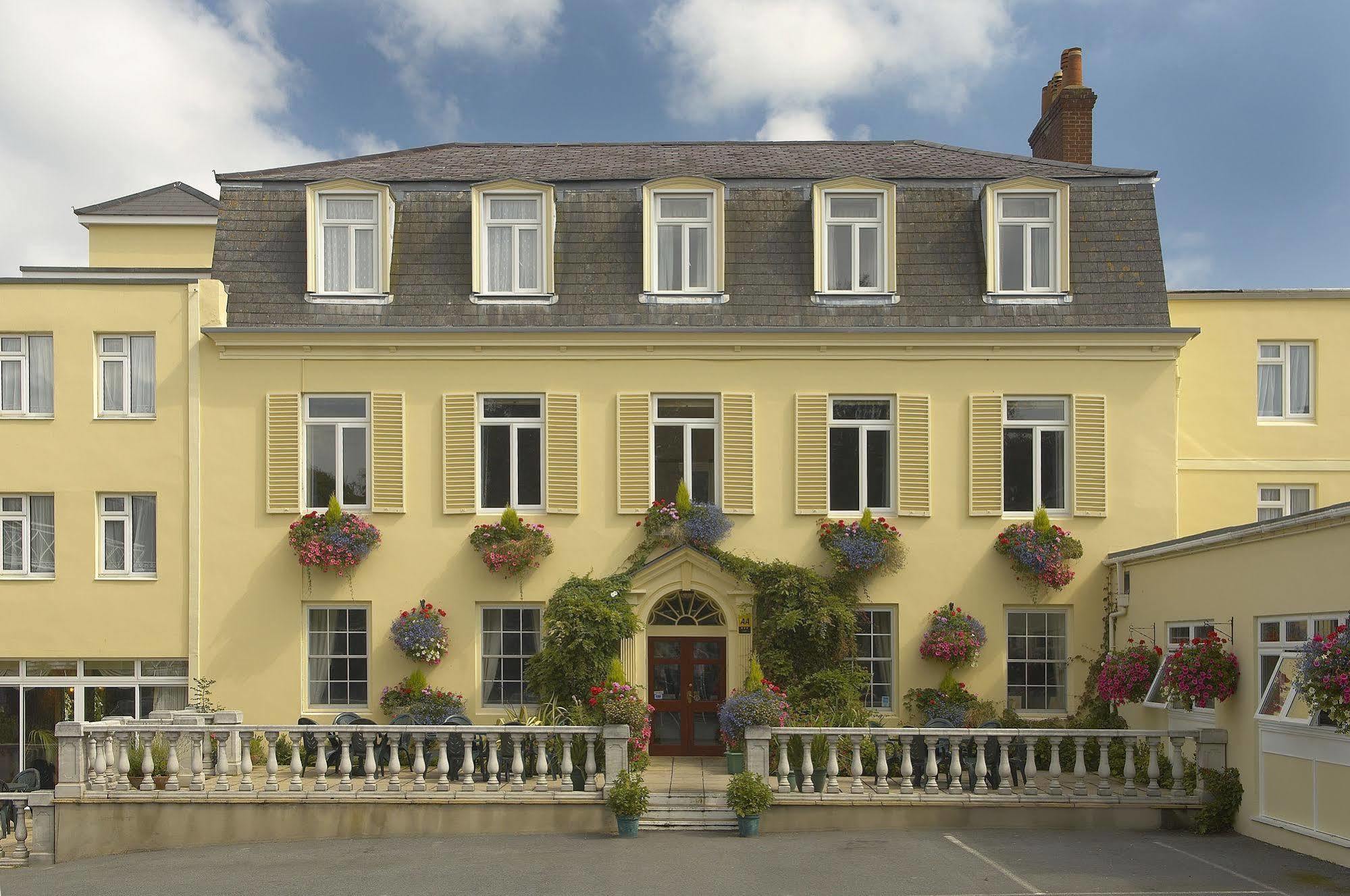Les Rocquettes Hotel Saint Peter Port Dış mekan fotoğraf