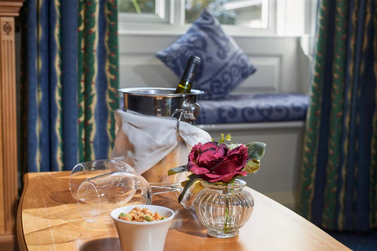 Les Rocquettes Hotel Saint Peter Port Dış mekan fotoğraf
